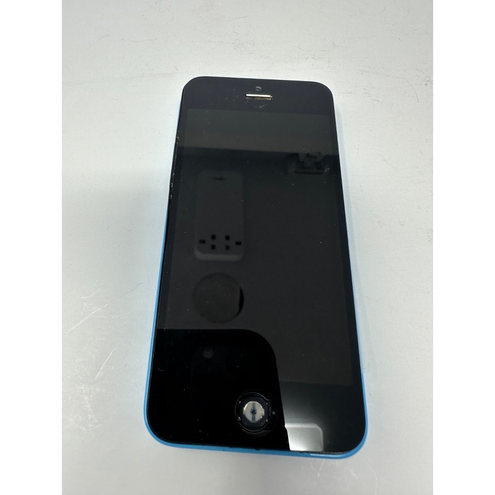 Apple iPhone 5c Model A1532 Sky Blue For Parts Or Repair Only C1
